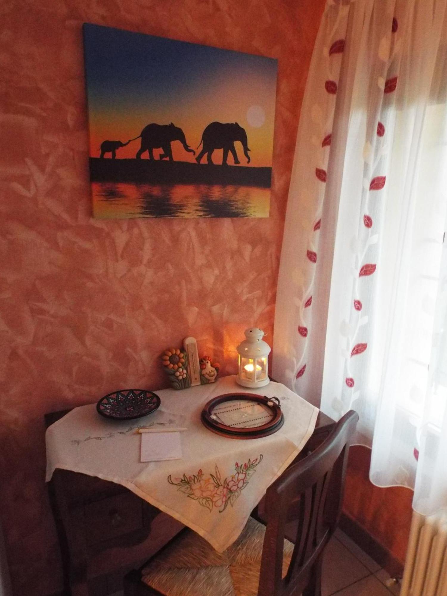 B&B Il Portico Praticello di Gattatico Værelse billede