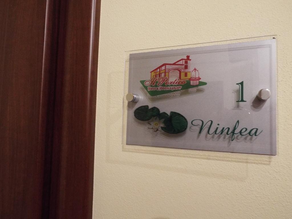 B&B Il Portico Praticello di Gattatico Værelse billede