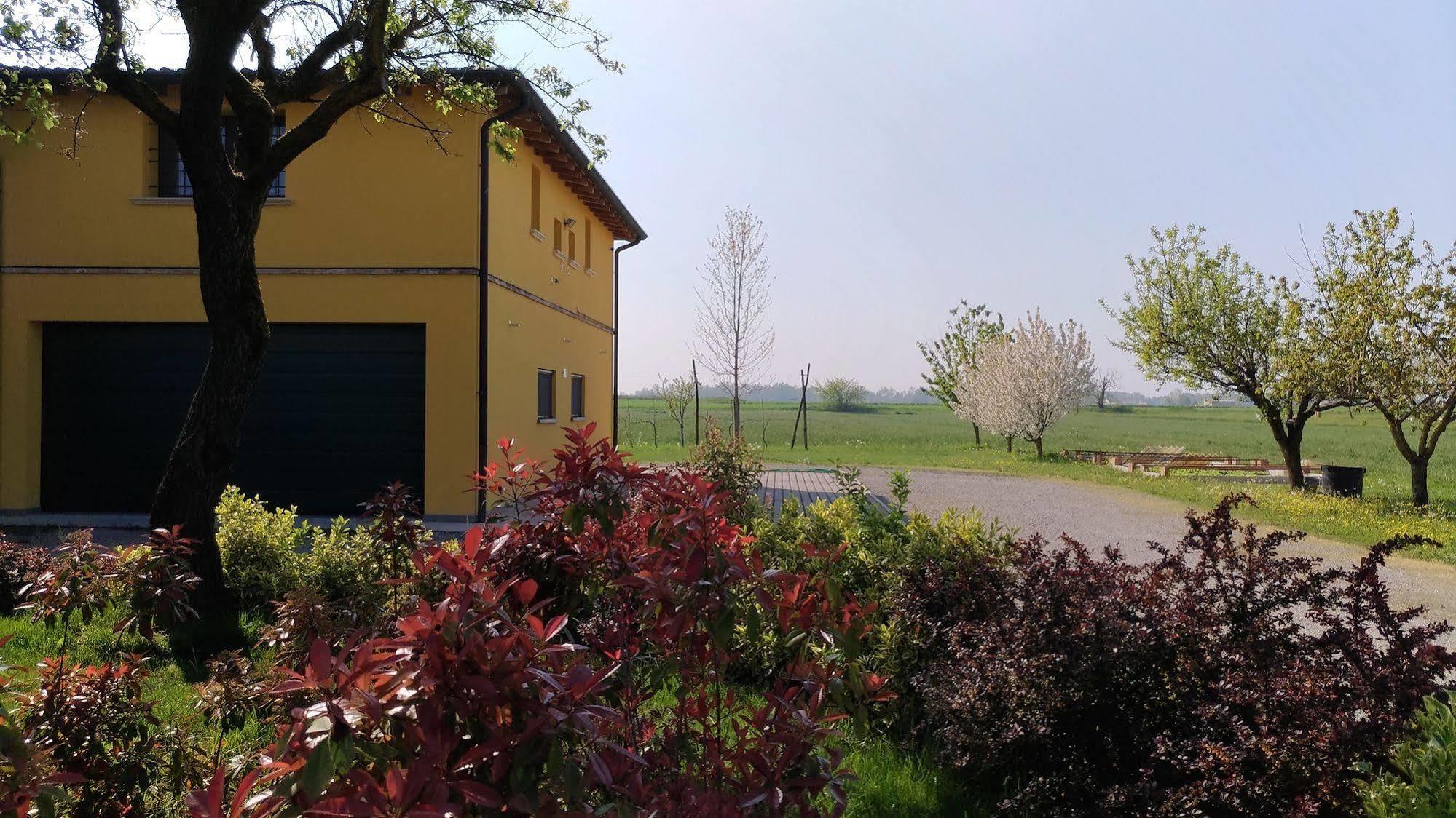 B&B Il Portico Praticello di Gattatico Eksteriør billede